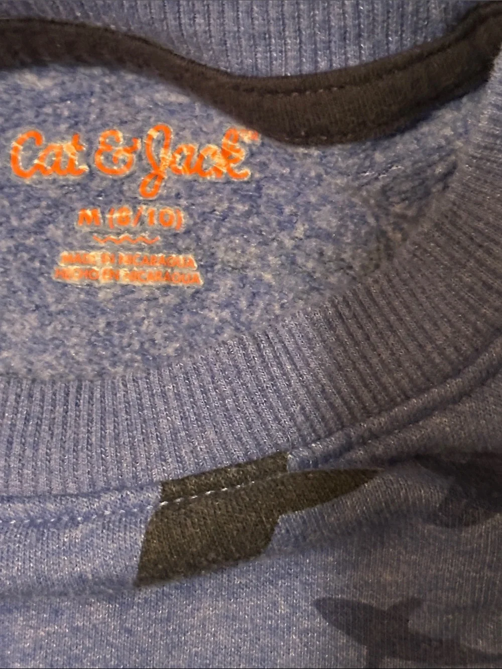 Old Navy / Cat & Jack Lot of Hooded & Crew Neck Sweatshirts